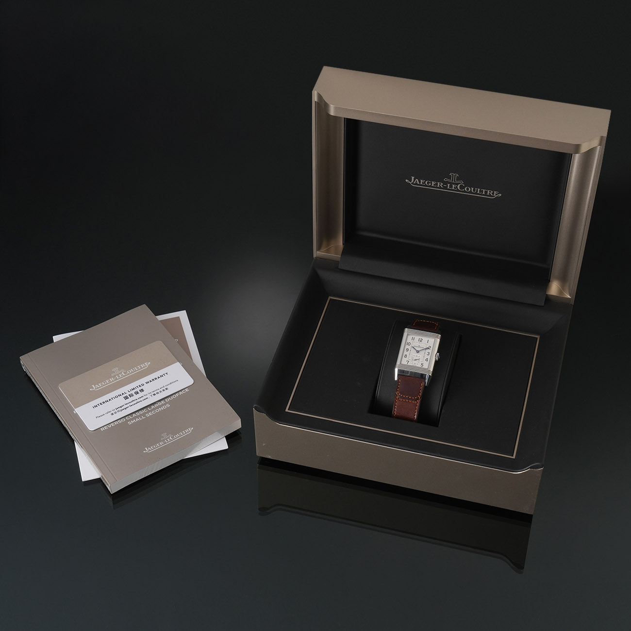 JAEGER LECOULTRE(USED)예거 리베르소 클래식 모노페이스 스몰 세컨즈